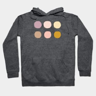 color palette Hoodie